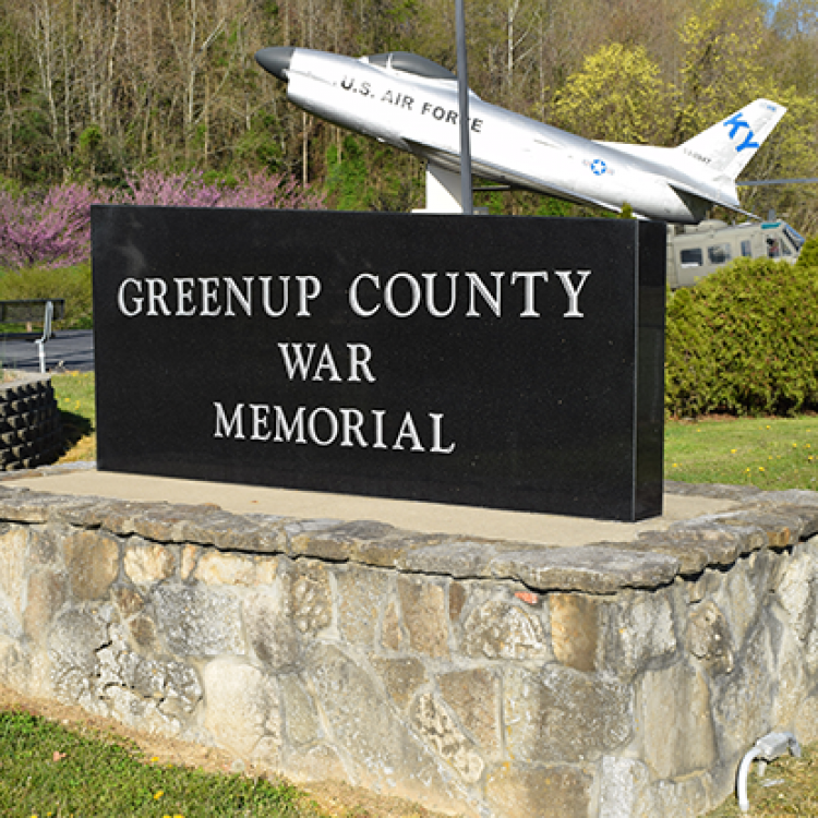  Greenup County War Memorial